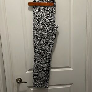 J Crew patterned pants